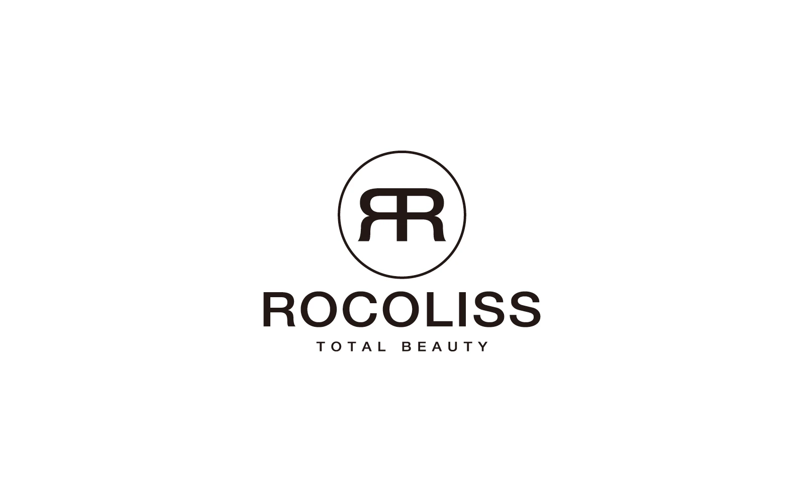 ROCOLISS TOTAL BEAUTY / ブランドロゴデザイン