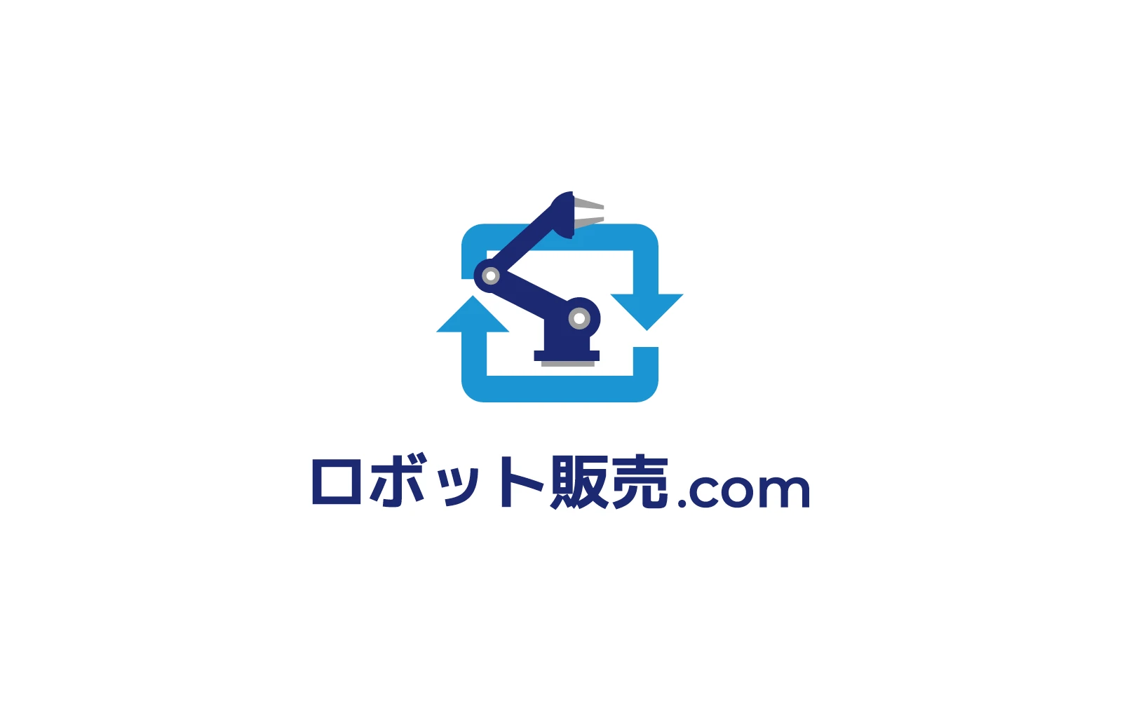 Sエンジ販売株式会社 / ロボット販売.comロゴデザイン
