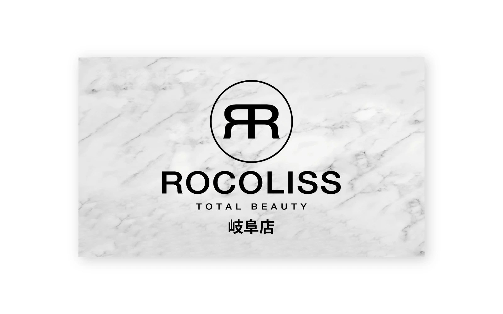 ROCOLISS TOTAL BEAUTY / 岐阜店店舗装飾デザイン